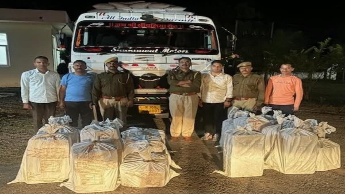 Illegal Liquor Smuggling in Chittorgarh