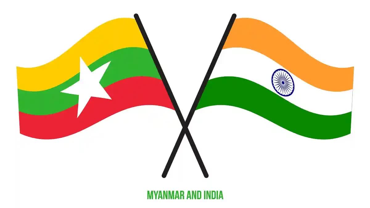 India and Myanmar border dispute