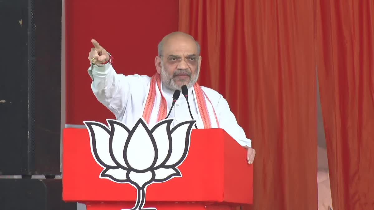 Amit Shah Telangan Tour Shedule