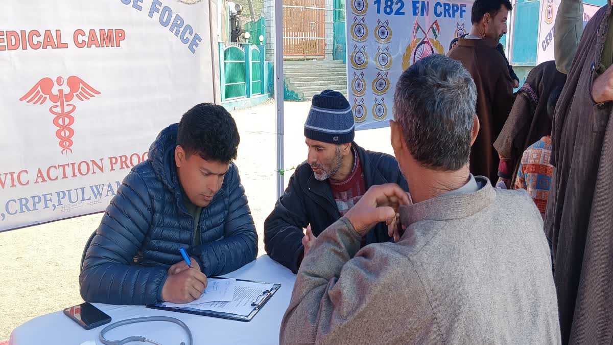 crpf-182bn-organised-a-free-medical-in-koil-pulwama