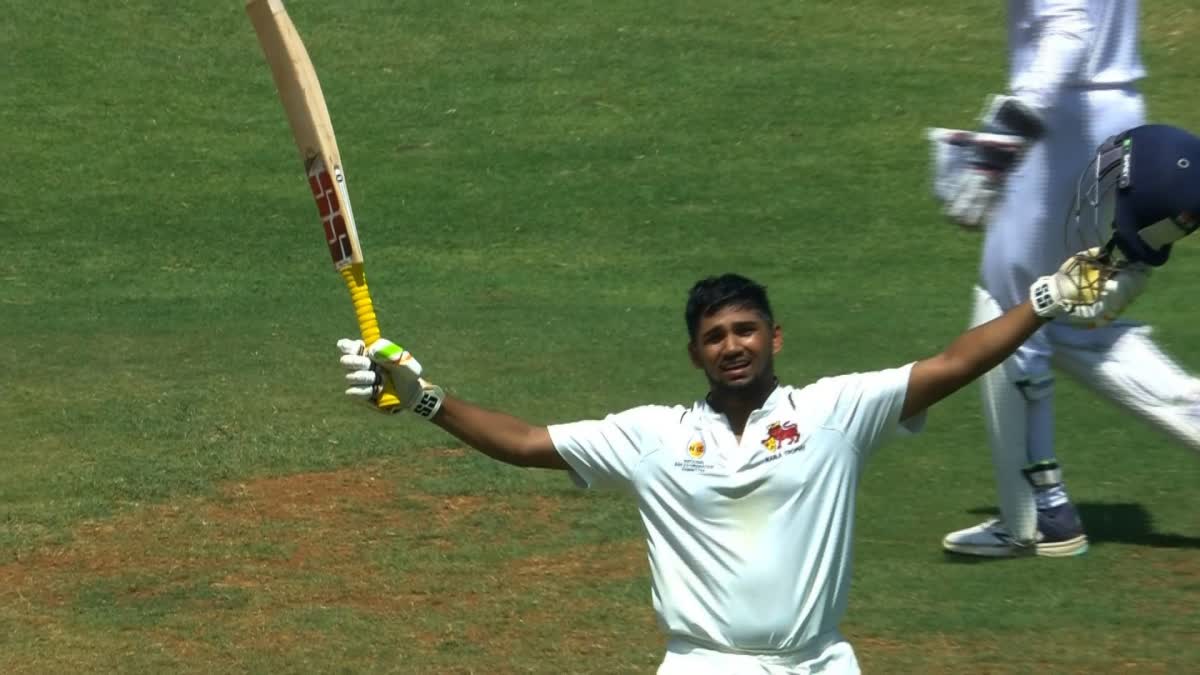 Mumbai vs Vidarbha  Musheer Khan  Ajinkya Rahane  Shreyas Iyer