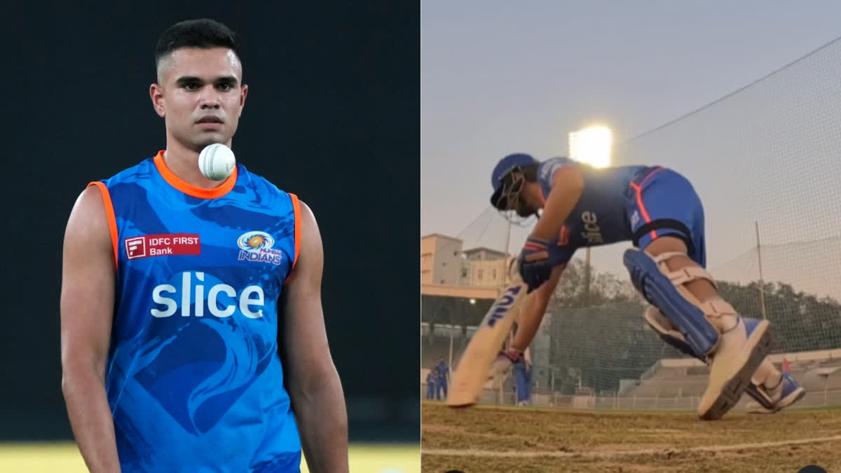 Arjun Tendulkar  Mumbai Indians  Lasith Malinga