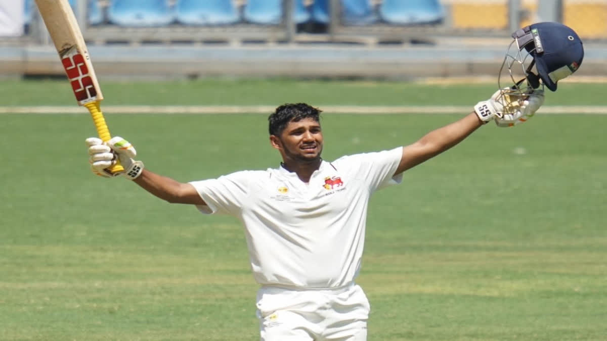 Prolific knocks from Musheer Khan and Shreyas Iyer of 136 and 95 runs respectively helped the Mumbai side post 418 runs in the second innings of the Ranji Trophy final.