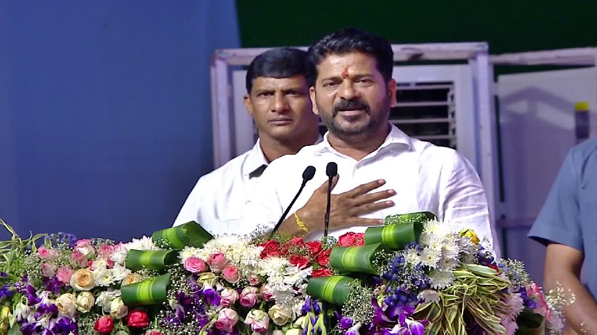 CM Revanth Reddy about Women in Mahila Sadassu