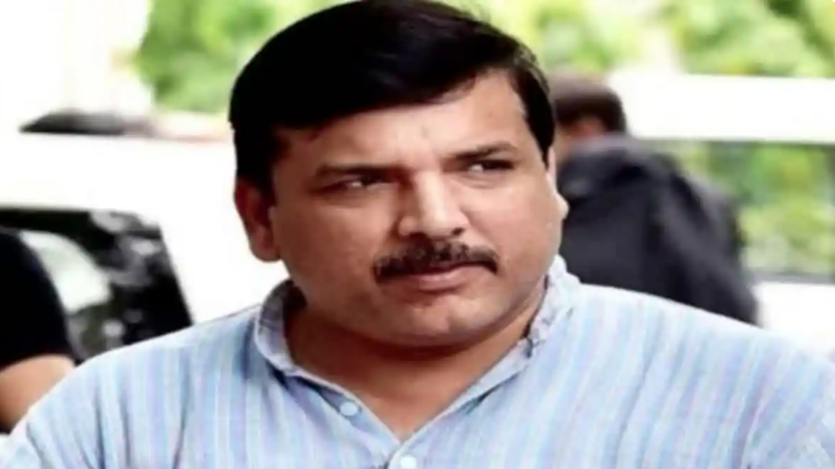 AAP leader Sanjay Singh