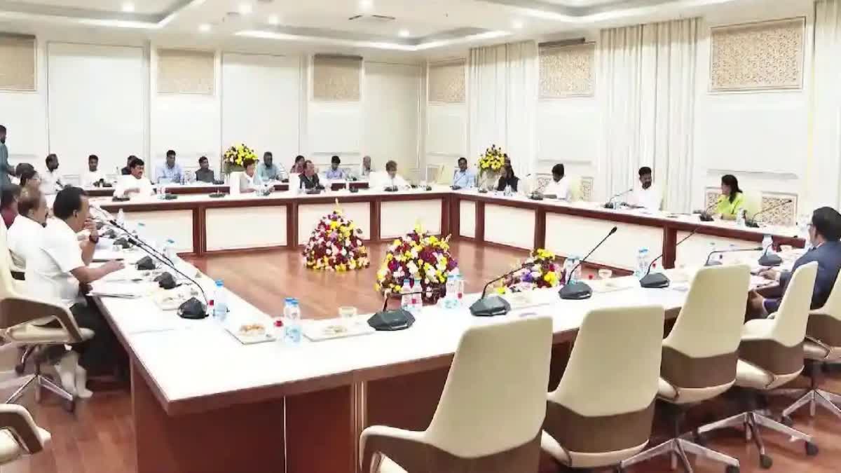 Telangana Cabinet meet