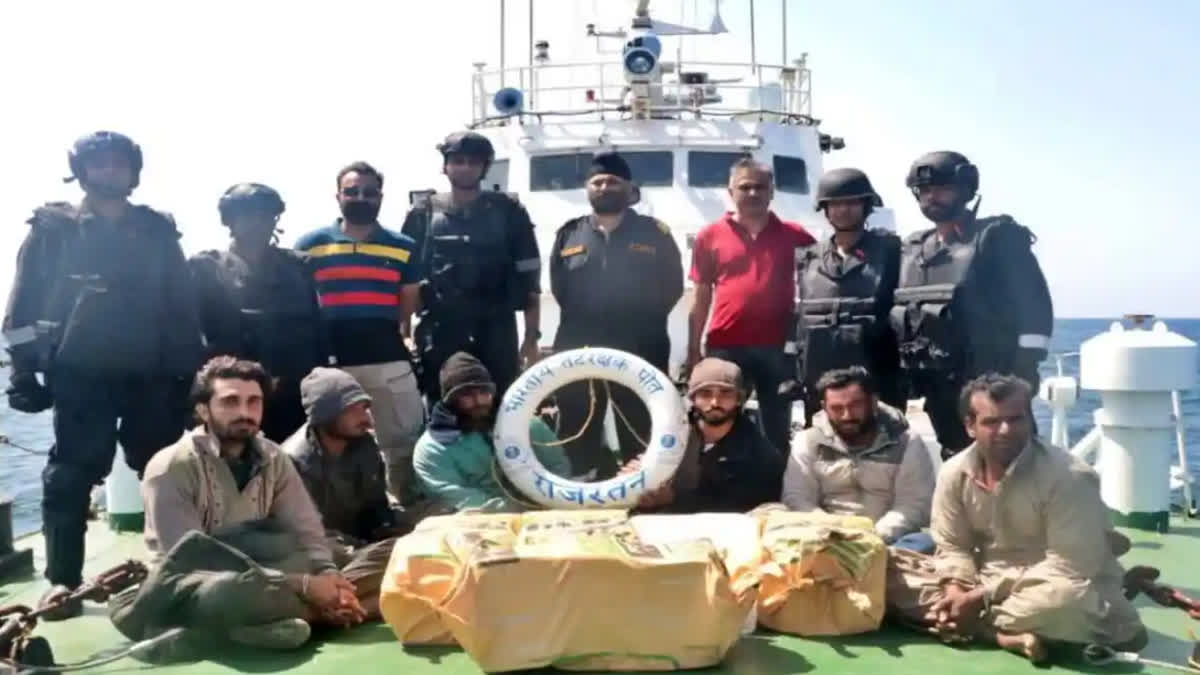 pakistani boat with narcotics
