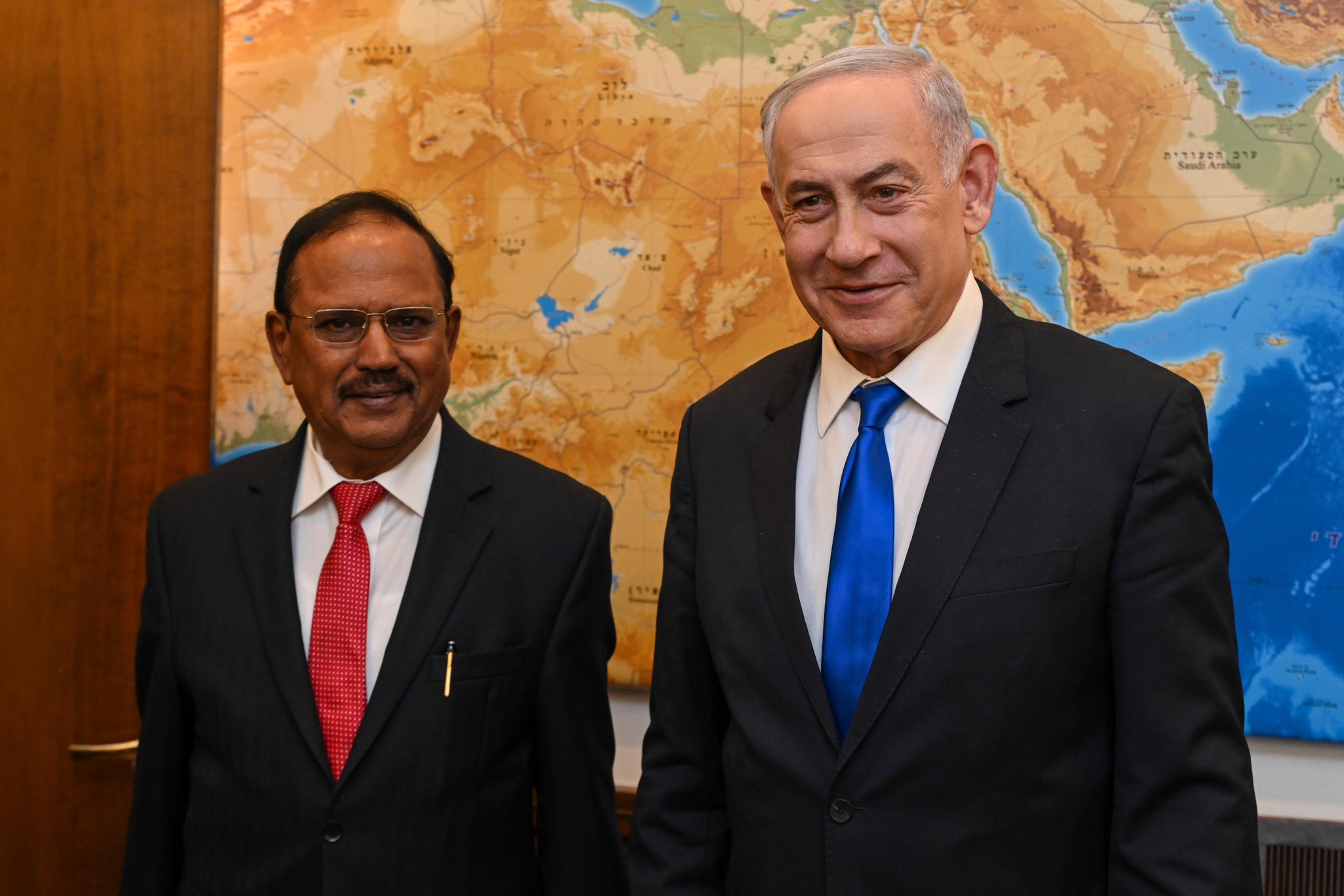 Visit by NSA Doval to Israel