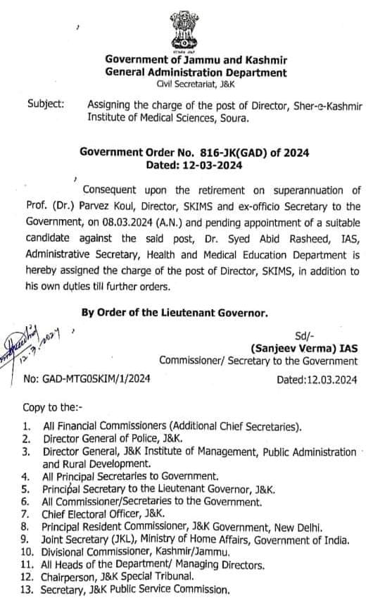 dr-abid-rashid-assigned-charge-of-director-skims-soura