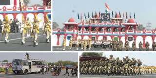 CISF 55th Foundation Day
