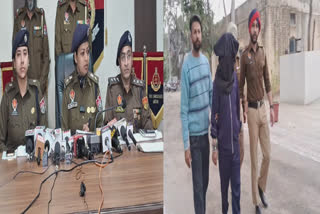 Amritsar police arrested the suspect who was walking around in army uniform