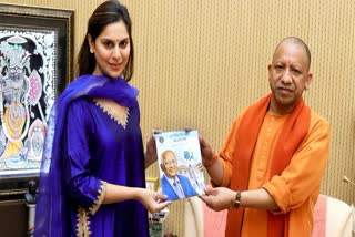 Upasana Konidela meets CM Yogi