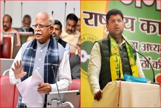 BJP JJP Alliance in Haryana