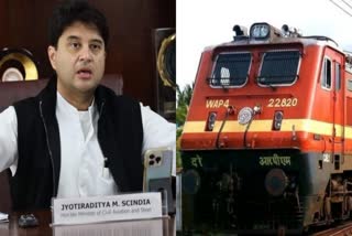 Guna Ashoknagar Trains Stopage
