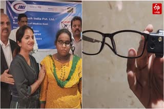 Smart spectacles on AI technology to the Blinded in Vellore
