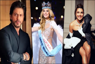 Miss World 2024 Krystyna Pyszkova Admires Shah Rukh Khan, Reveals Priyanka Chopra Inspires Her
