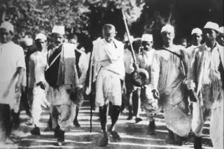 Dandi March  Salt Satyagraha  Mohandas Karamchand Gandhi  94 years of dandi march