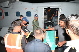 Navy airlifts patient from Lakshadweep