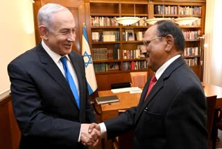 Visit by NSA Doval to Israel