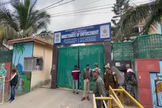 ED raids premises linked to Jharkhand Cong MLA Amba Prasad in money laundering case