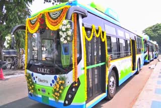New Electric Buses in Telangana