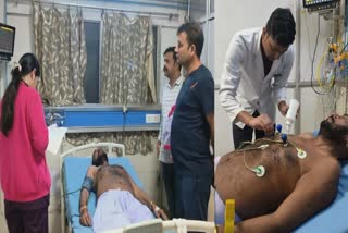 Otaram Devasi suffered heart attack
