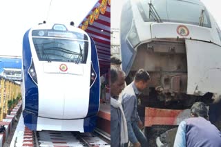 vande bharat express accident