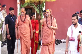 shankaracharya entry in lok sabha