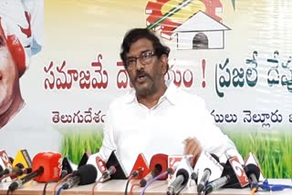 TDP_Leader_Somireddy_on_Irrigation_Department