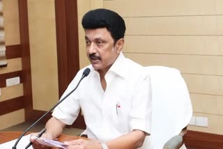 Chief Minister MK Stalin