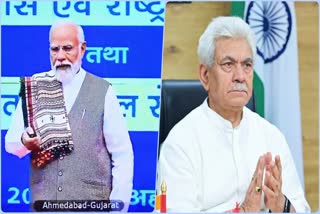 Etv Bharatlg-sinha-expresses-gratitude-to-pm-modi-for-revolutionising-rail-coonectivity-in-jk