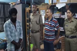 kottayam vaikkam  A young man was arrested  young man arrested with drugs  excise raid