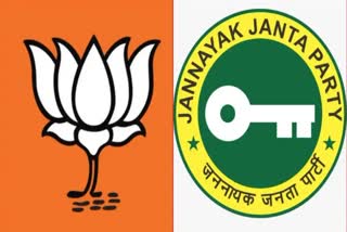 bjp jjp alliance controversy