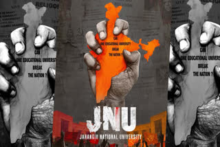 Urvashi Rautela's Jnu: Jahangir National University Poster Divides Social Media