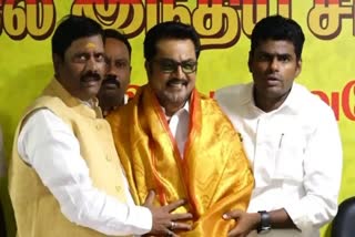 Actor Sarath Kumar