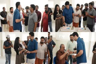 Saiju Kurup birthday Celebration  Bharatanatyam movie  saiju kurup into production  Bharatanatyam movie Update