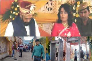 Gangster Sandeep alias Kala Jathedi ties knot with history-sheeter 'Madam Minz' amid heavy security
