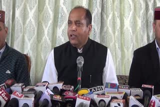 Jairam Thakur targets CM Sukhu