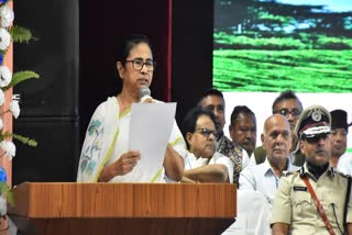 Mamata Banerjee at Siliguri