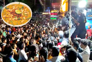 Hyderabad Free Haleem Issue