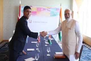 Rishi Sunak and PM Modi