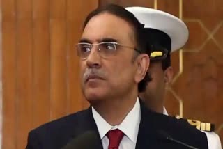 Pak President Asif Ali Zardari