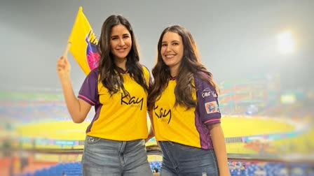 Katrina Kaif with Sister Isabelle