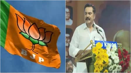 R Sarathkumar AISMK merged with bjp