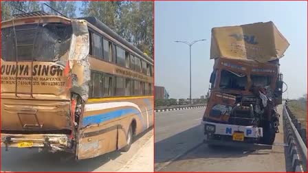 Sonipat Road Accident