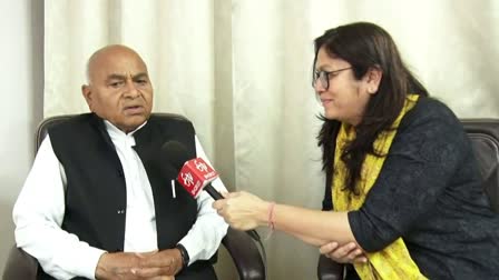 Dr Govind Singh Interview With ETV Bharat