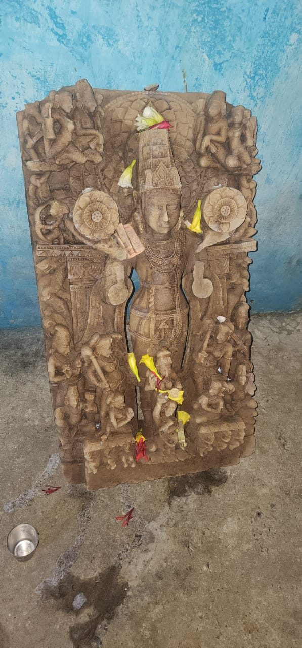 Anuppur found 10th century idol