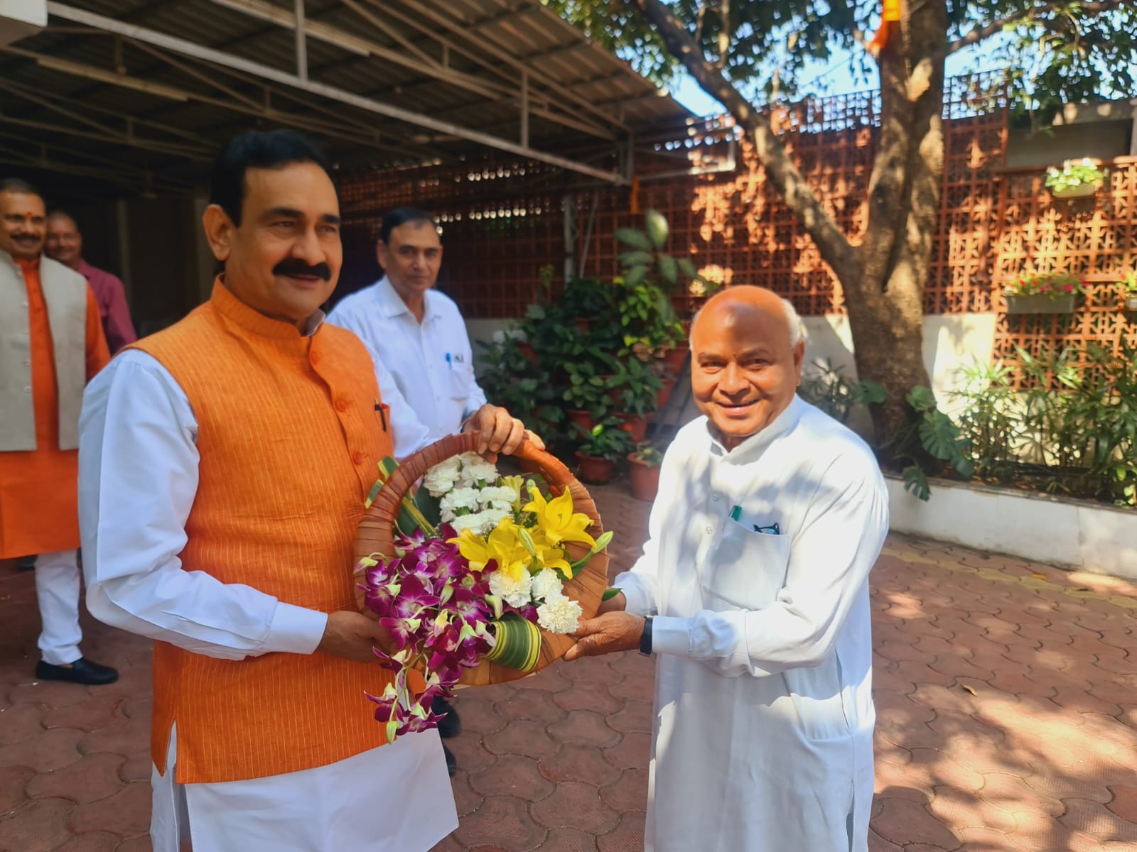 Govind Singh Meet Narottam