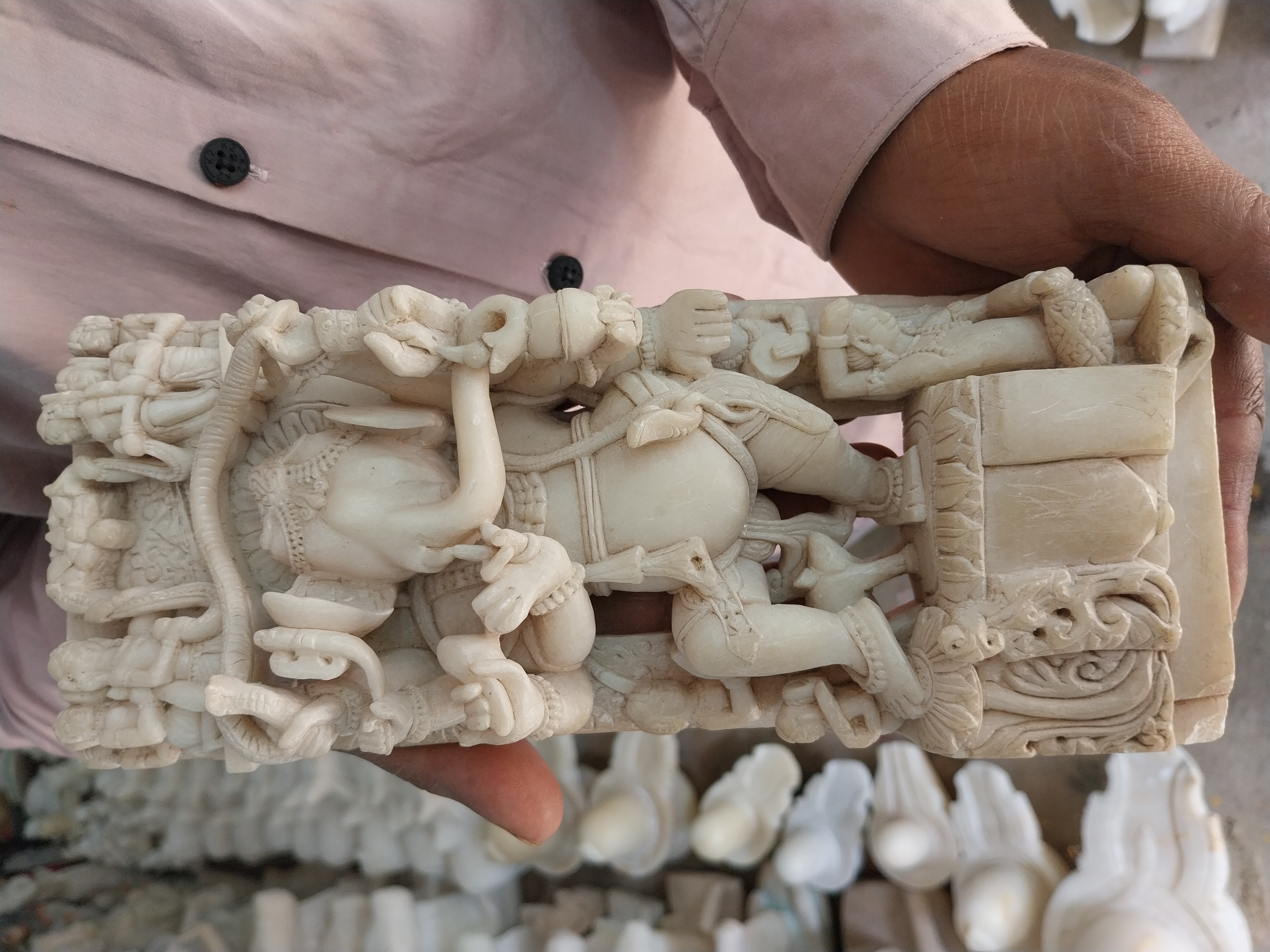 Bhedaghat marble sculptor tells his pain