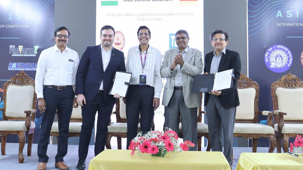 IIT-M TuTr Hyperloop's Real-World Commercial Adoption: Partnership With Germany's Munich Varsity, China's NEO, SYSTRA To Drive High-Speed Mobility